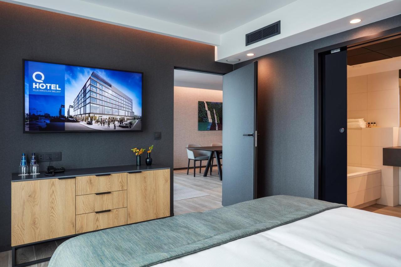 Q Hotel Plus Wroclaw Bielany Bielany Wrocławskie Extérieur photo